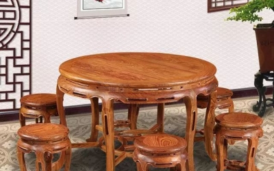 你知道嗎？紅木家具工藝和材料的分配比例