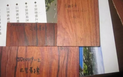 國標紅木中的紅酸枝。你知道哪些？