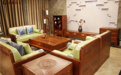 君臨沙發_新中式沙發